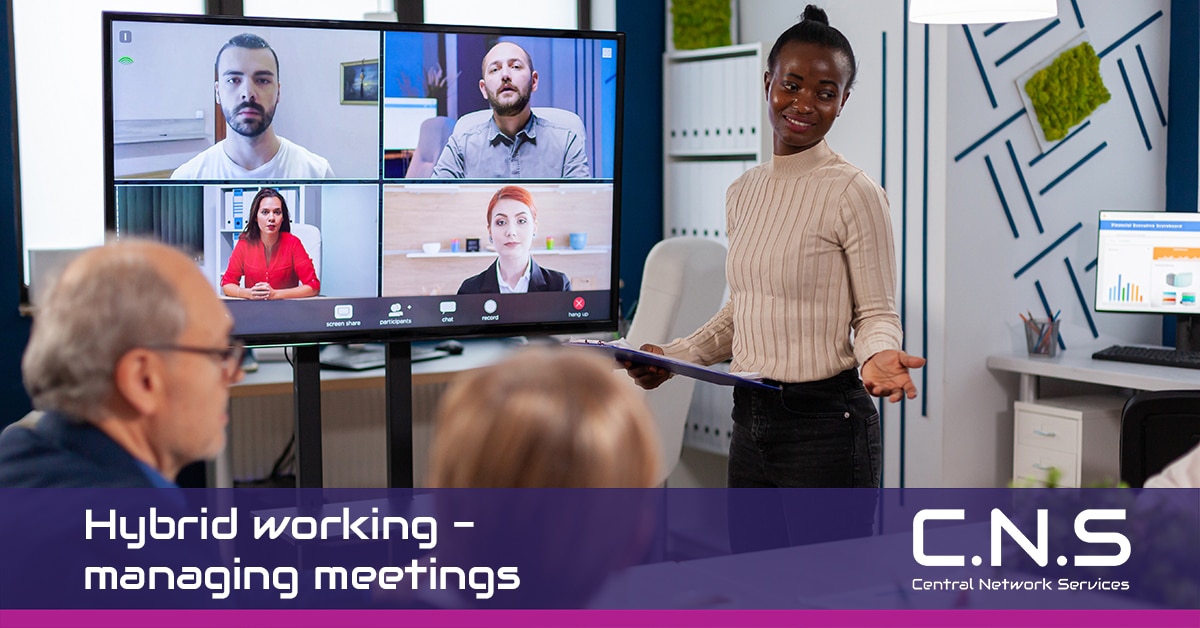 You are currently viewing Managing meetings in a “hybrid” model business